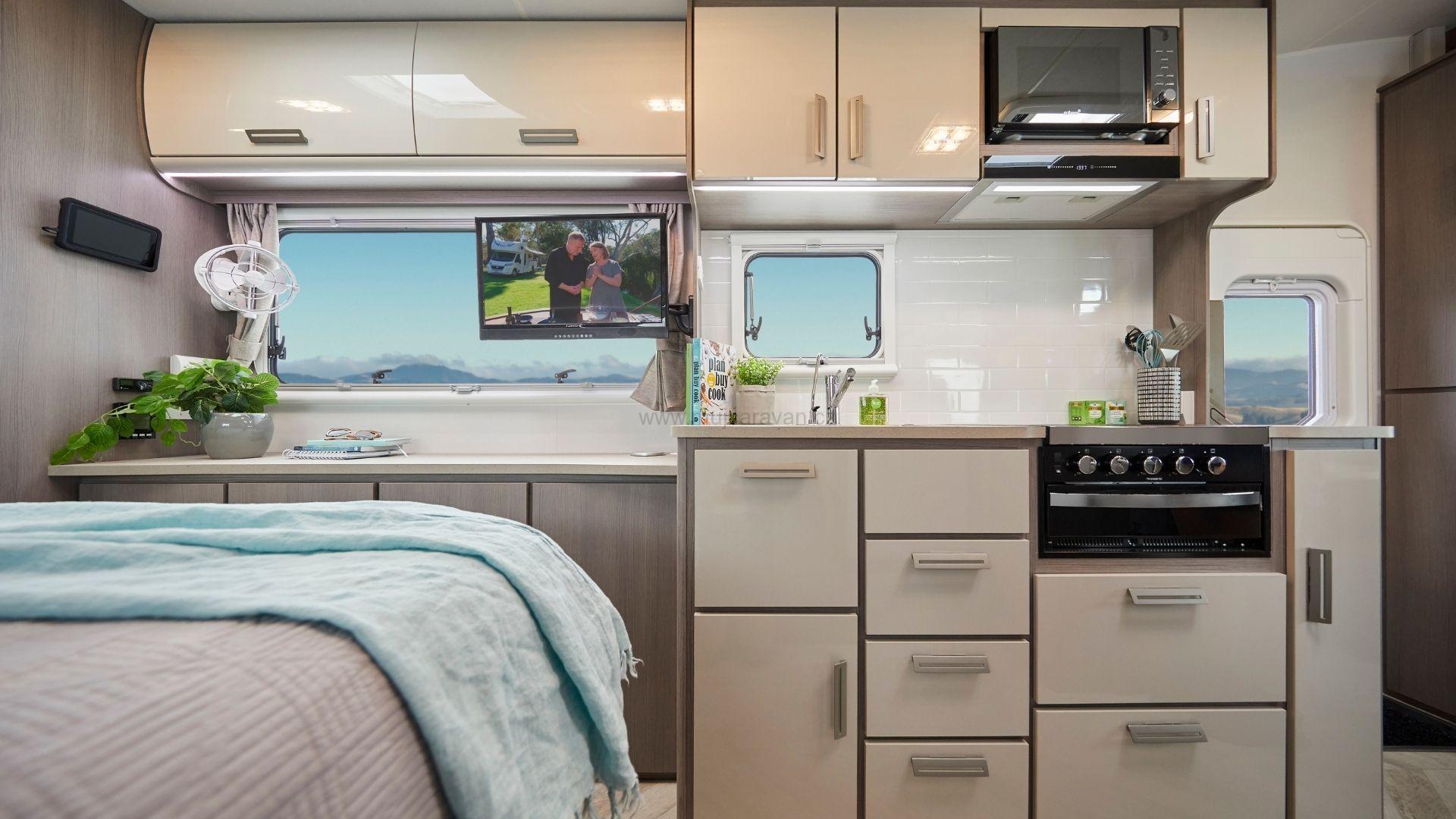 Prémiový ventilátor Sirocco II 12/24 V - bílý