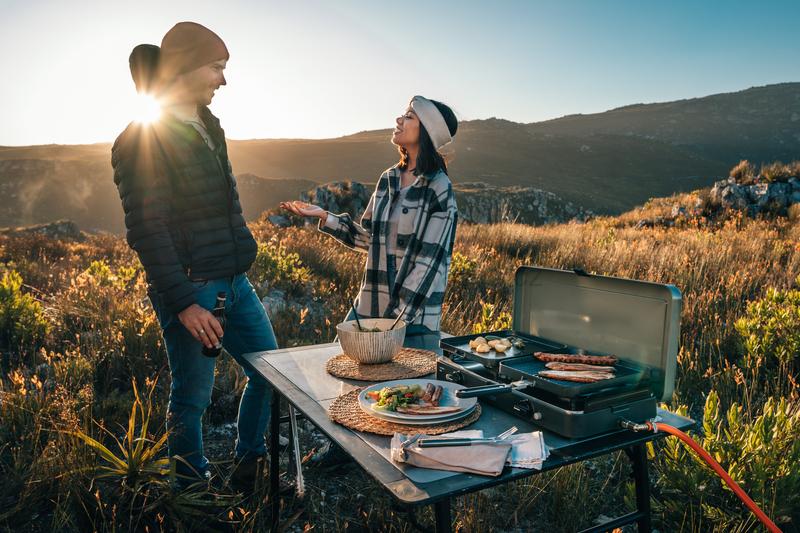 Plynový vařič Cadac 2-Cook 3 Pro Stove, 50 mbar