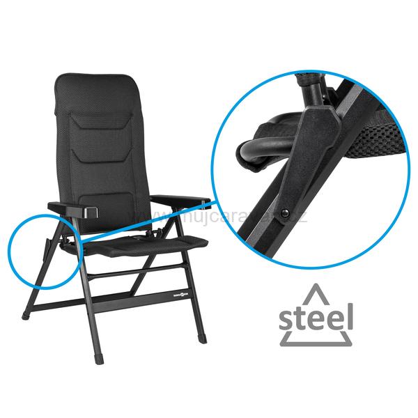 Skládací křeslo Brunner REBEL PRO SMALL (S)