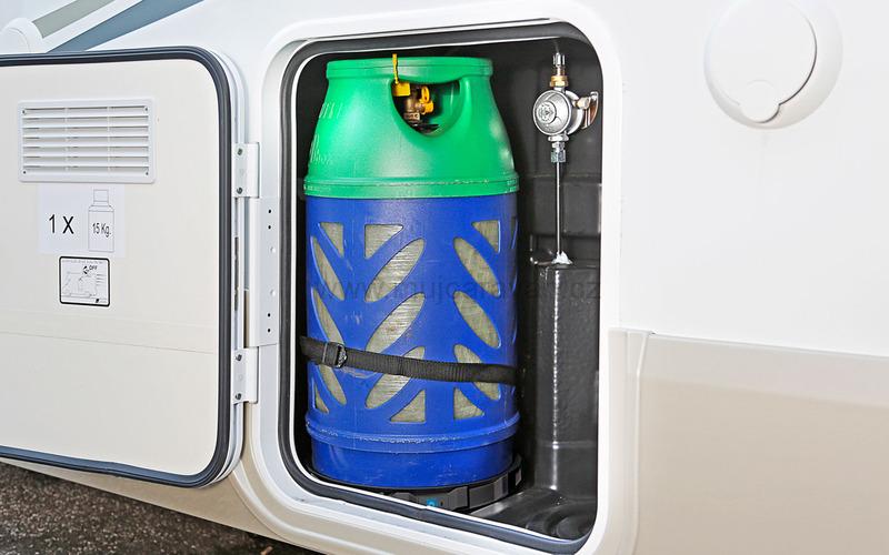 Ukazatel stavu plynové láhve Gascontrol W8 2.0