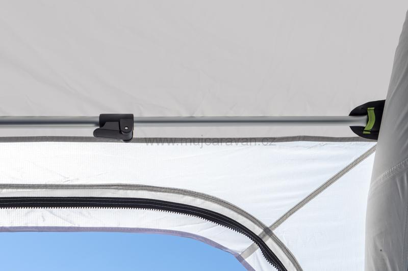 Nafukovací sluneční střecha pro Adria Action Air 391