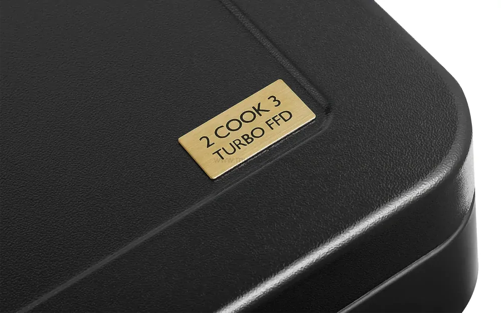 Plynový vařič Cadac 2-Cook 3 Turbo FFD Stove, 50 mbar