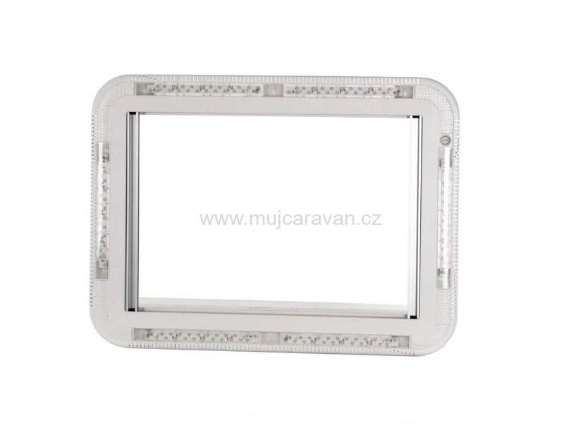 Střešní okno Carbest 70 x 50 cm, bez nuceného větrání, bílý rám