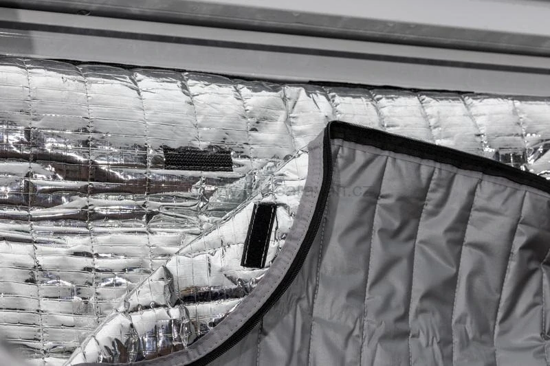 Tepelná izolace bočních dveří pro Fiat Ducato H2 od roku 2007