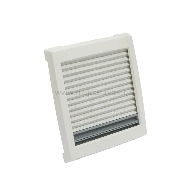 Střešní okno MPK 29, 28 x 28 cm s aretací, šedý rám