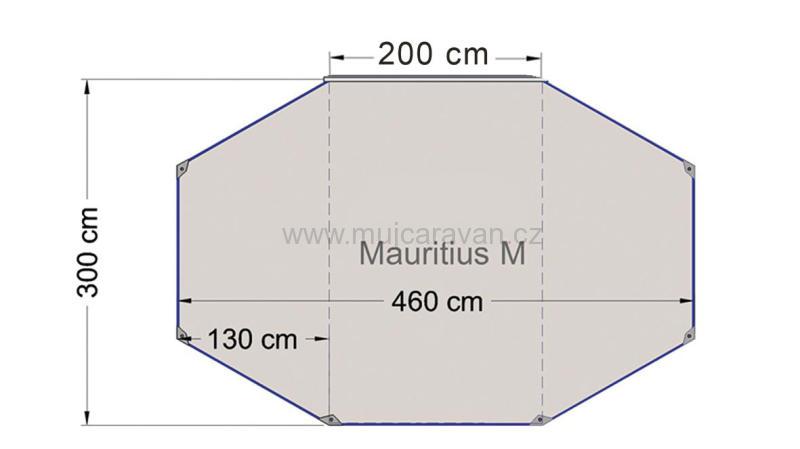 Sluneční střecha Mauritius M