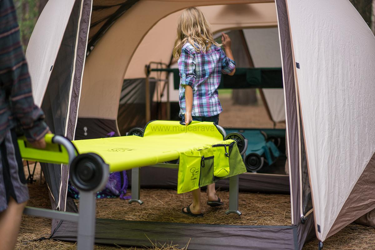 Skládací dětské patrové postele Kids-O-Bunk