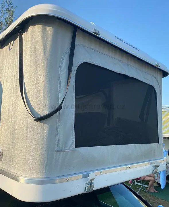 Střešní stan TopCamp DOUBLE-UP