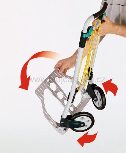 Skládací transportní vozík TS 600, 70 kg