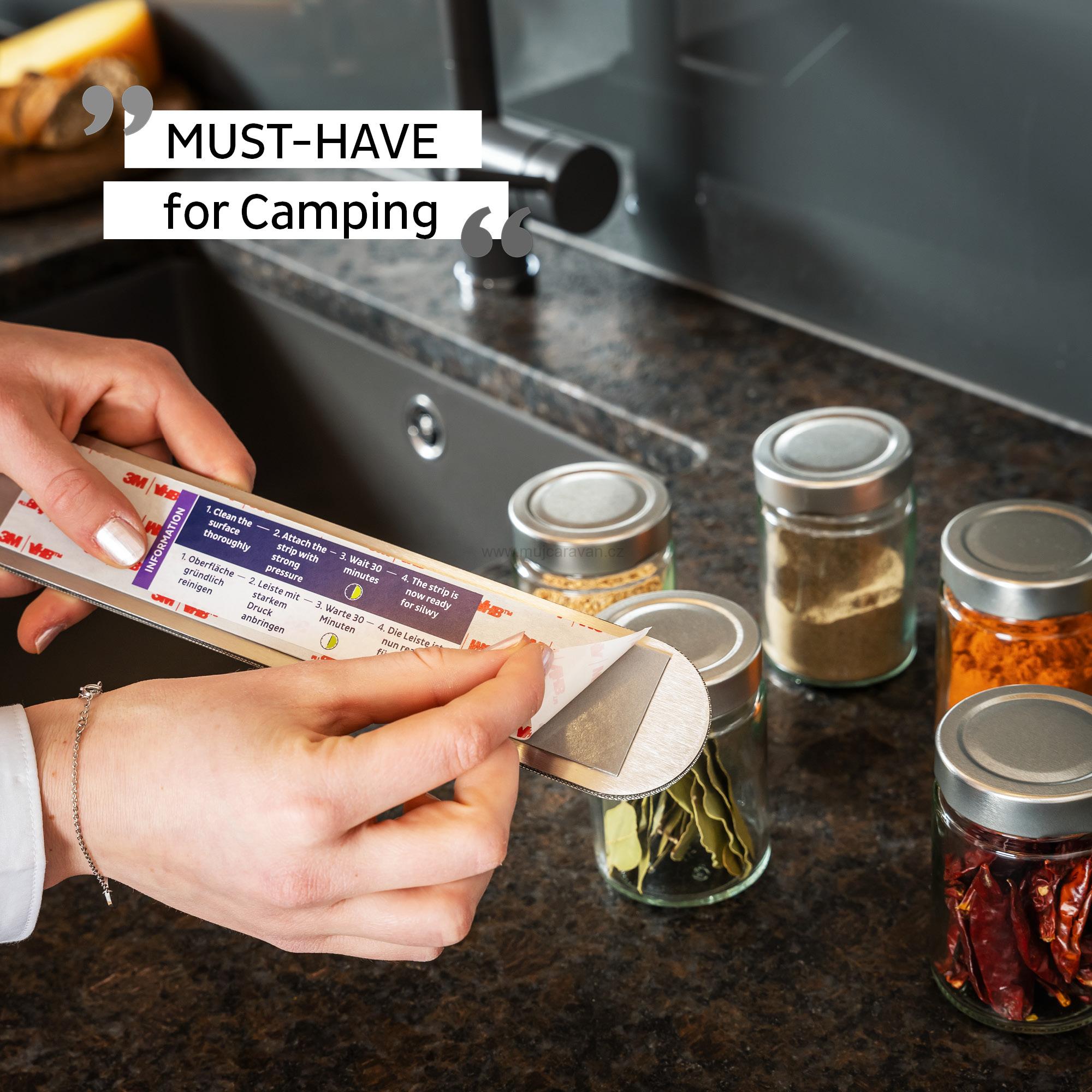 Sada 3 ks magnetických kořenek Silwy - 192 ml