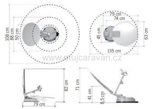 Bluetooth satelitní systém ASR 680 DF (Twin) 