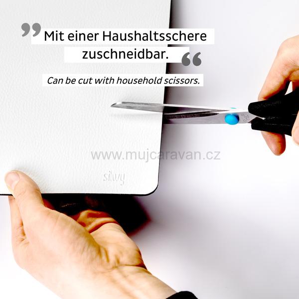 Magnetická podložka Silwy - bílá