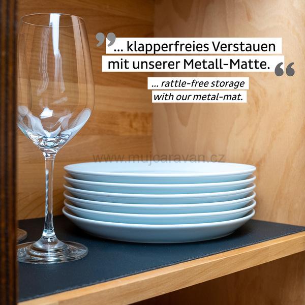 Sada 2 ks porcelánových talířů Silwy