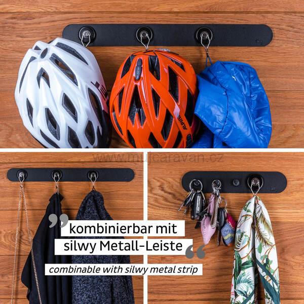 Magnetický háček Silwy THE ONE, 1 ks