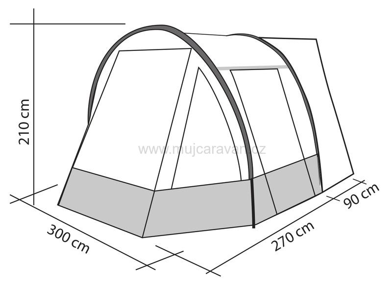 Předstan RE-TENT Tour Easy