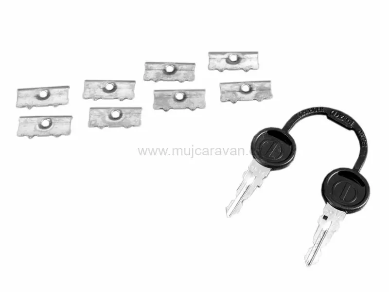 Kompletní servisní dvířka k plynové láhvi