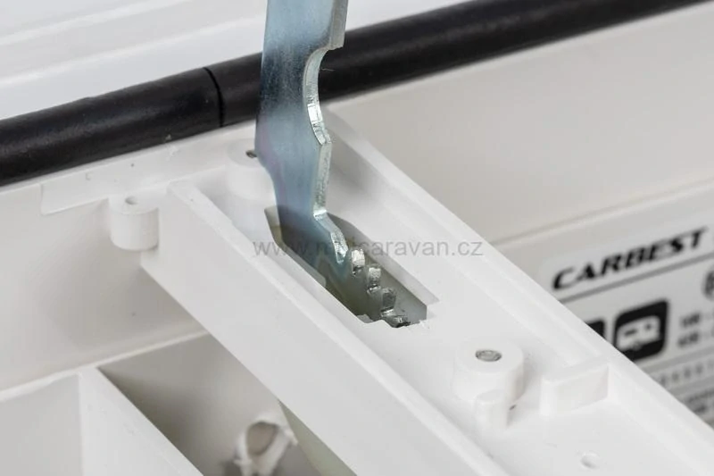 Střešní okno PowerVent 28 x 28 cm, bez ventilátoru