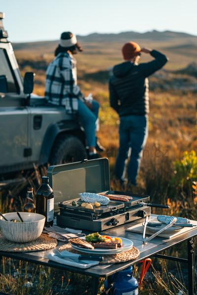 Plynový vařič Cadac 2-Cook 3 Pro Stove, 50 mbar
