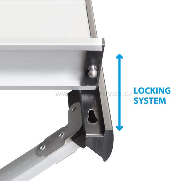 Kempingový rolovací stůl Brunner TITANIUM AXIA 2