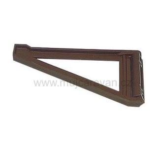 Konzole pro kuchyňské klapky hnědá