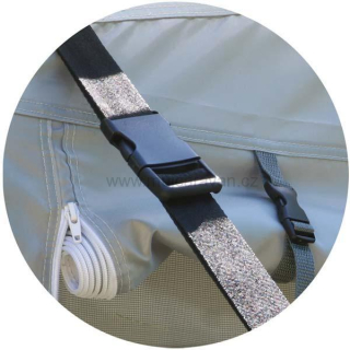 Upínací popruh Tie-Down S černý pro Caravanstore XL