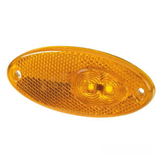 LED boční obrysové světlo - k našroubování