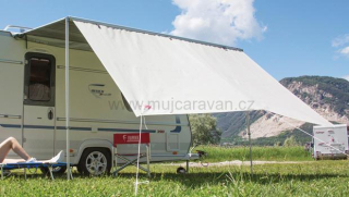 Přední stěna Sun View XL pro markýzy Fiamma