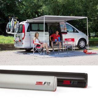 Markýza Fiamma F35 Pro - černá