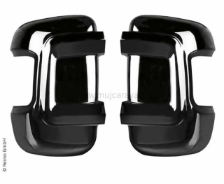 Sada chráničů zrcátek, černá, dlouhá verze