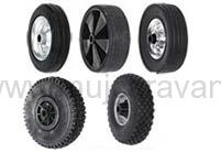 Náhradní kolečko, různá provedení