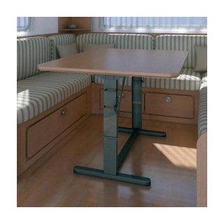 Rám zvedacího stolu HTA 750 mm, hnědý