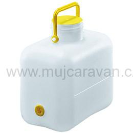 Širokohrdlý kanystr s uchem - 16 l DIN 96