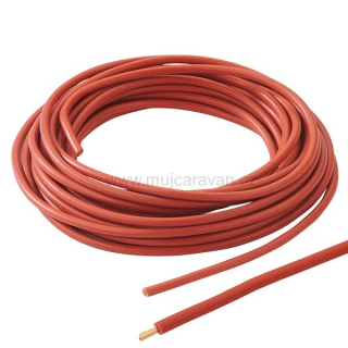 KFZ Flex-Kabel - červený 2,5 mm