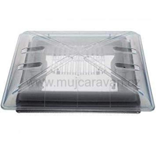 Střešní okno MPK 40 x 40 cm Modell 4600K - čiré, rám šedý