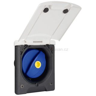 Plnící zásuvka na pitnou vodu světle šedá