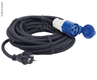 Adaptérový kabel s rovnou CEE zásuvkou 25 m