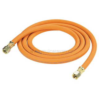 Plynová hadice 2x 1/4" 