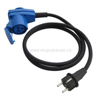 Adaptérový prodlužovací kabel s úhlovou CEE zásuvkou 25 m