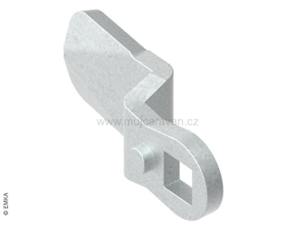 Západka pro zámek víka plynové bedny 28 mm