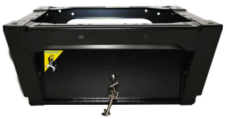Trezor pod sedačku pro VW Crafter, dvířka vpředu