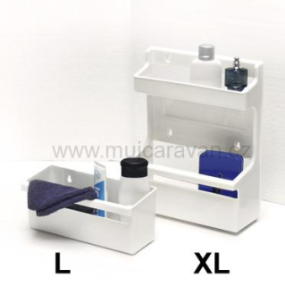 Univerzální plastová polička - velikost XL