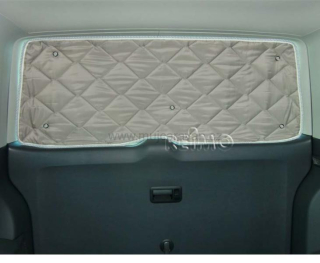 Dvojdílná izotermická folie na dělené zadní dveře VW T5/T6, bez obložení