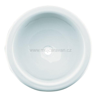 Vestavné umyvadlo kulaté mini bílé