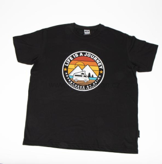 Dámské tričko LIFE IS A JOURNEY