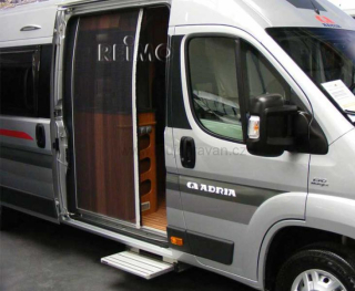 Moskytiéra pro posuvné dveře Fiat Ducato od roku 2007 (Typ H2)