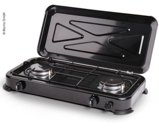 Dvouhořákový plynový vařič Mary, 30 mbar