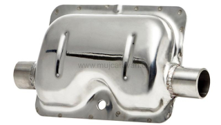 Tlumič výfuku pro VanHeat 4.0-DH 4KW