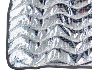 Lemovací páska šedá - 10 m