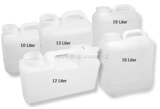 Širokohrdlý kanystr bez uzávěru - 13 l