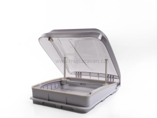 Střešní okno Carbest 40 x 40 cm s LED osvětlením